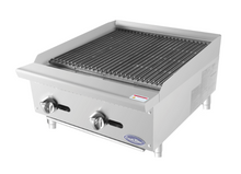 Load image into Gallery viewer, Cook-Rite Countertop CharBroiler 24in Natural Gas ATRC-24
