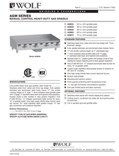 Load image into Gallery viewer, Countertop Griddle 48in CT 1in Plate AGM48
