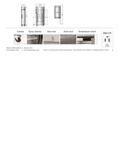 Load image into Gallery viewer, Atosa Reach-in Fridge 2 Sec MBF8005GR
