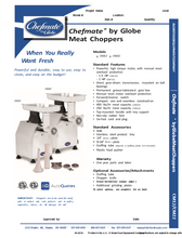 Load image into Gallery viewer, Globe Meat Grinder #12 CM12
