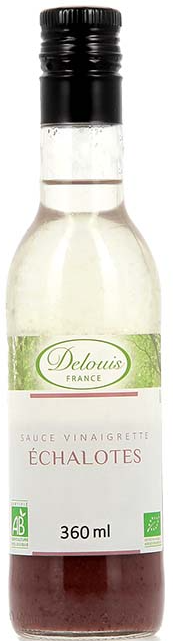 Delouis Shallot Vinegar 12oz