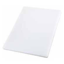 Load image into Gallery viewer, White Thick Cutting Board Poly 15x20
