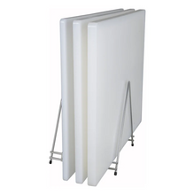 Load image into Gallery viewer, White Thick Cutting Board Poly 15x20
