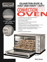 Load image into Gallery viewer, Warning Half Size Convection Oven

