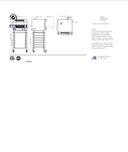 Load image into Gallery viewer, Moffat Convection Oven 3 Pan Half-size 120v

