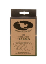 Load image into Gallery viewer, Disposable Tea Bags 2tsp 100pkg
