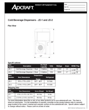 Load image into Gallery viewer, Electric Cold Beverage Dispenser, 1 Bowl
