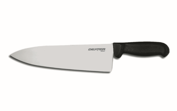 Black Basics Chef Knife 10