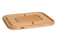 Load image into Gallery viewer, John Boos Cutting Board Maple Carving 18x24
