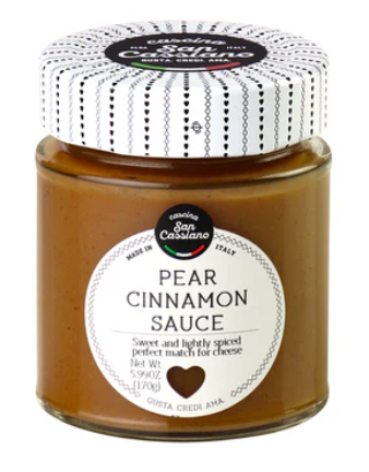 Cassiano Pear Cinnamon Sauce 170g