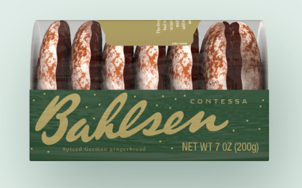 Bahlsen Gingerbread Cookies 7oz