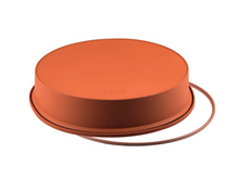 Load image into Gallery viewer, Silicone Cake Mold 8&quot; Stampo rotondo
