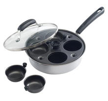 Load image into Gallery viewer, Egg Poacher Set S/S w/ Lid
