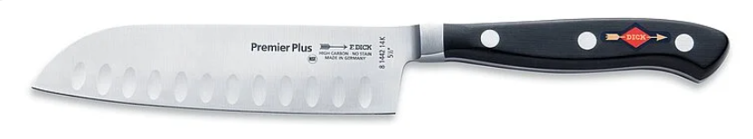 Premier Plus Santoku Granton Knife 5.5