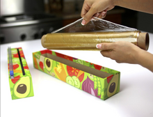Load image into Gallery viewer, CHICWRAP Disp Plastic Veggies
