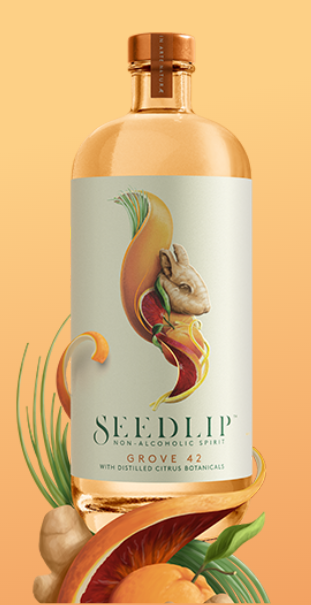 Seedlip Grove 42 Grove Non Alcoholic Spirit 700ml