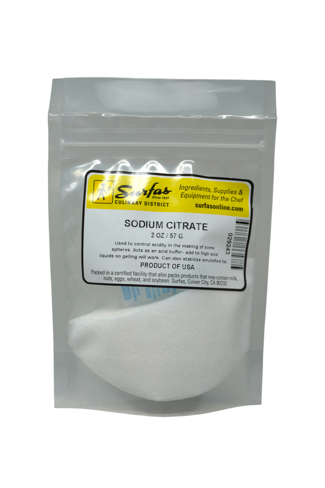 Sodium Citrate 2oz