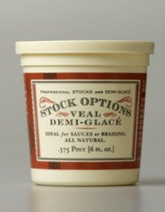 Stock Options Veal Demi Glaze (Frozen) 6oz