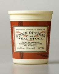 Stock Options Veal Stock (Frozen) 28oz