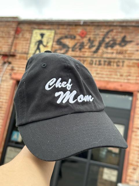Chef Mom Baseball Cap