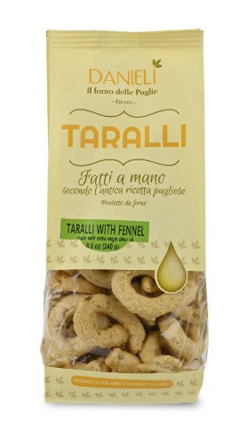 Taralli Fennel Crackers 250g