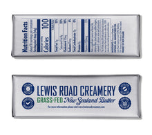 Load image into Gallery viewer, Lewis New Zealand Salted Butter 8oz
