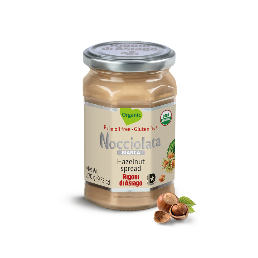 Rigoni Nicciolata Bianca 270g