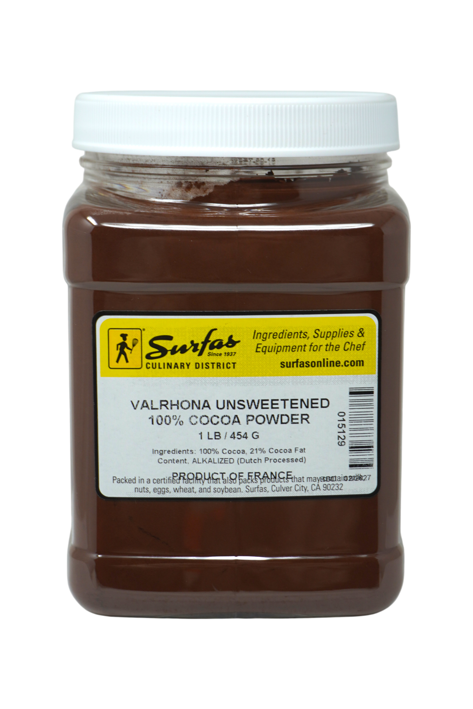 Valrhona Cocoa Powder 1lb – Surfas Online