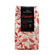 Load image into Gallery viewer, Valrhona Feves 70% Guanaja 3kg
