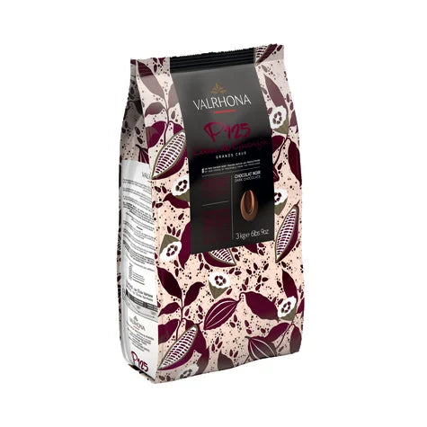 Valrhona P125 80% Coeur Guanja Feves 3kg