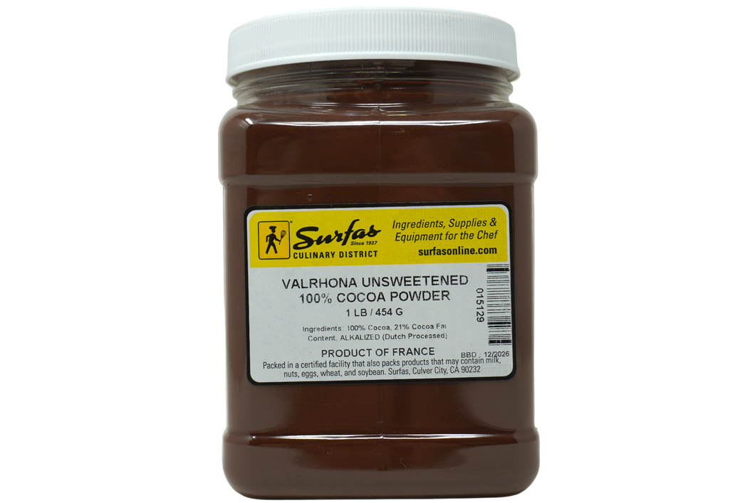 Valrhona Cocoa Powder 1lb