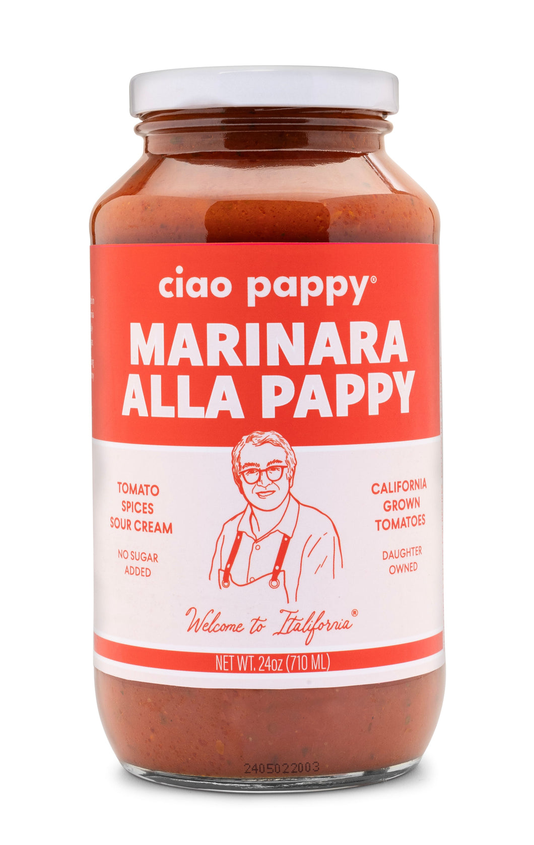 Ciao Pappy Marinara alla Pappy 24oz