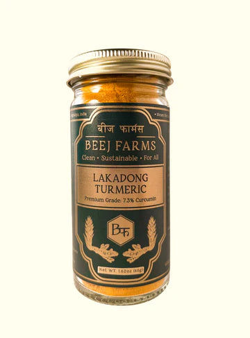 Beej Lakadong Tumeric 1.62oz