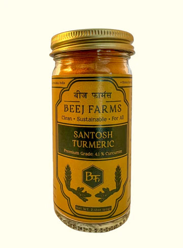 Beej Santosh Tumeric 2.12oz