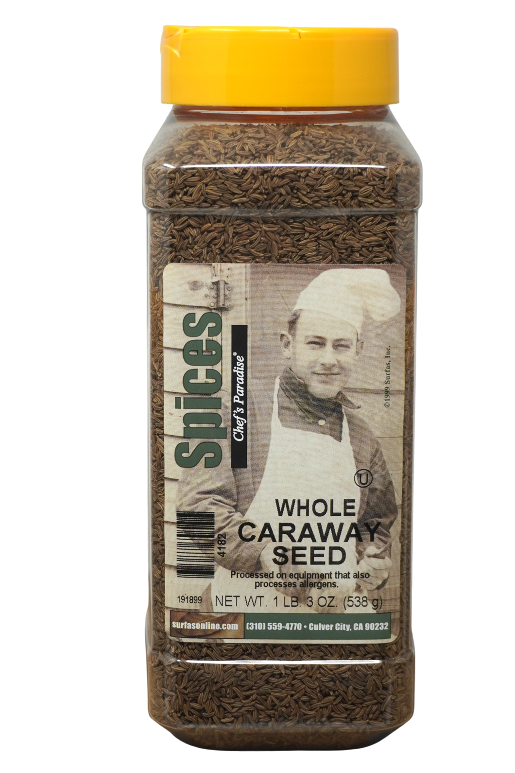 Whole Caraway Seed 19oz