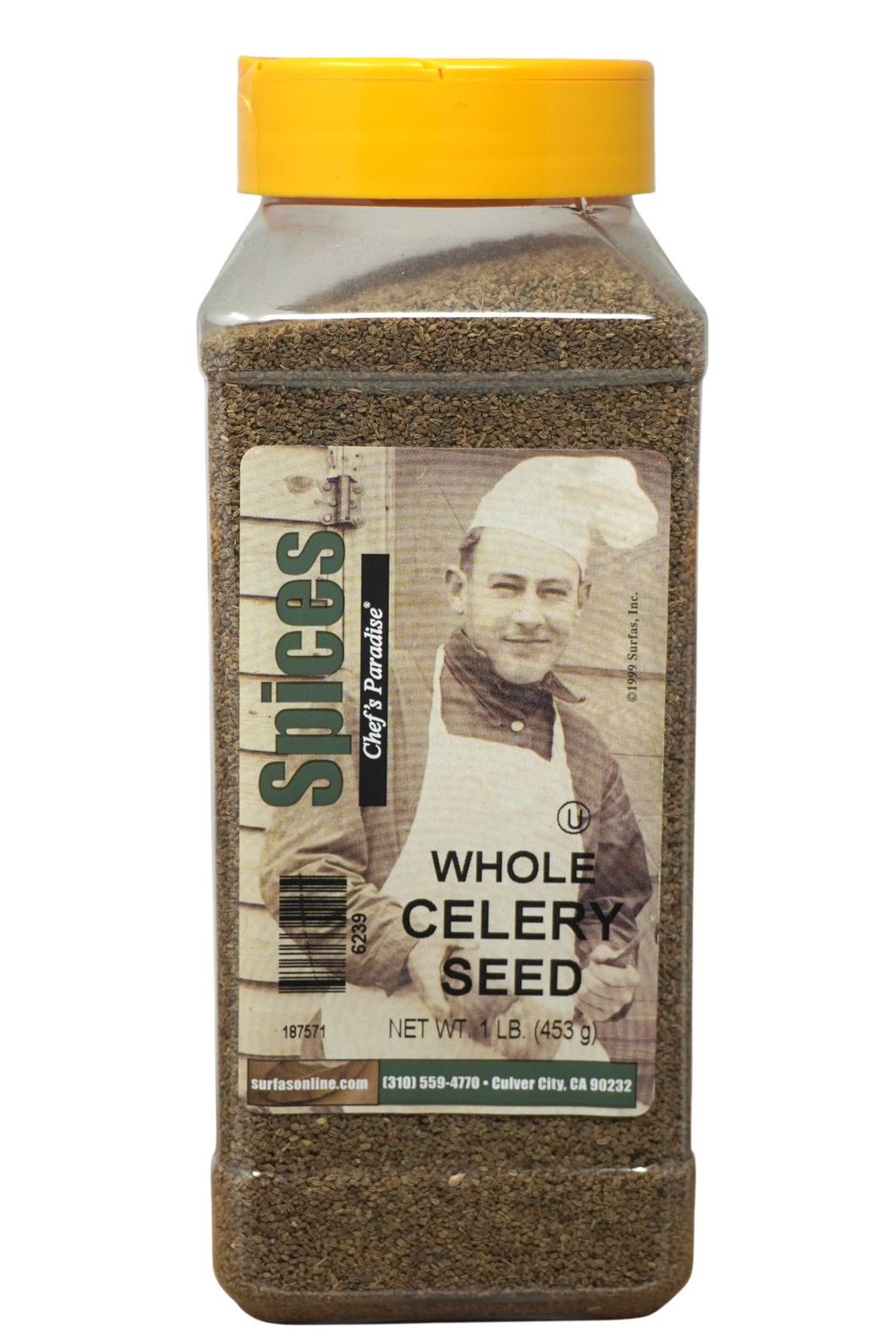 Whole Celery Seed 1 Lb