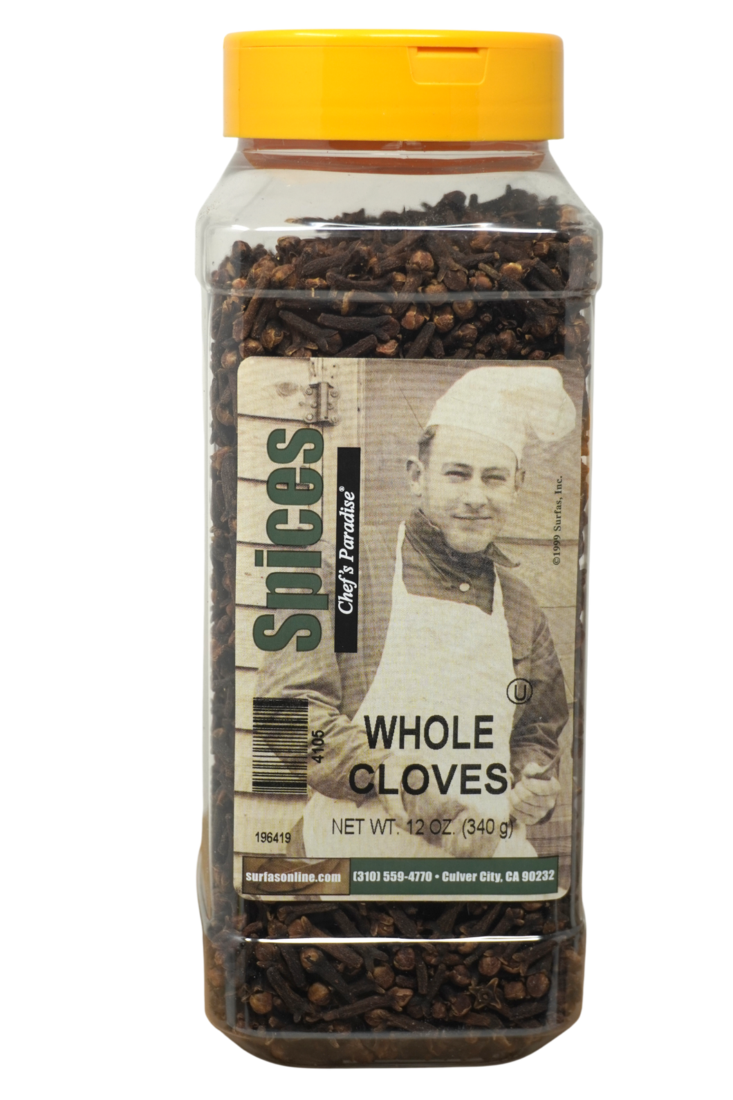 Whole Cloves 12oz