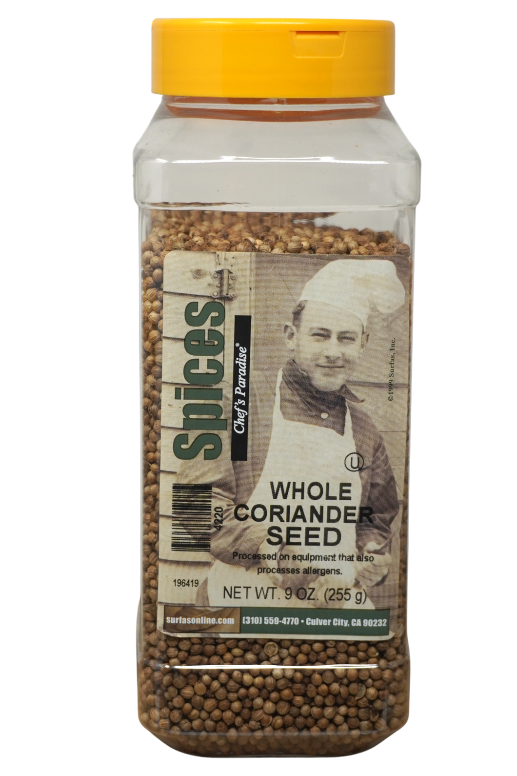 Whole Coriander Seed 9oz