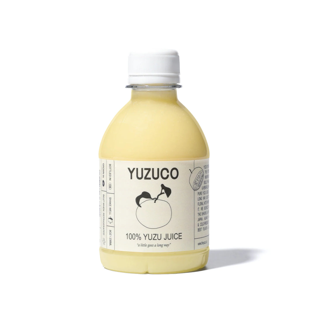 Yuzuco 100% Yuzu Juice 8oz