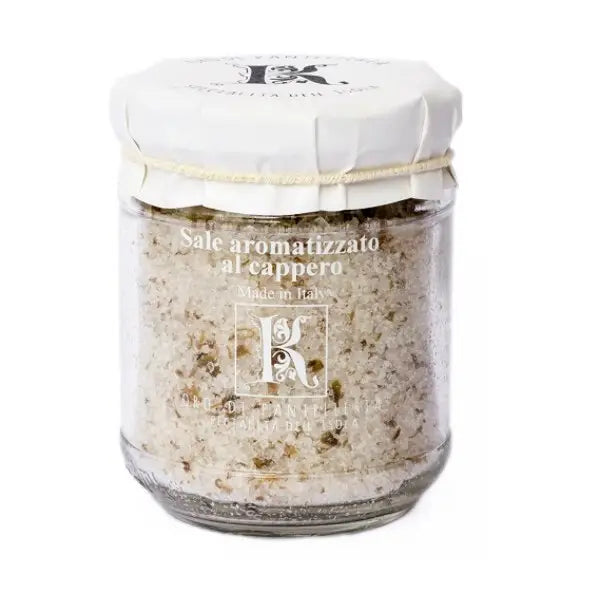 Pantelleria Caper Salt 6.35oz