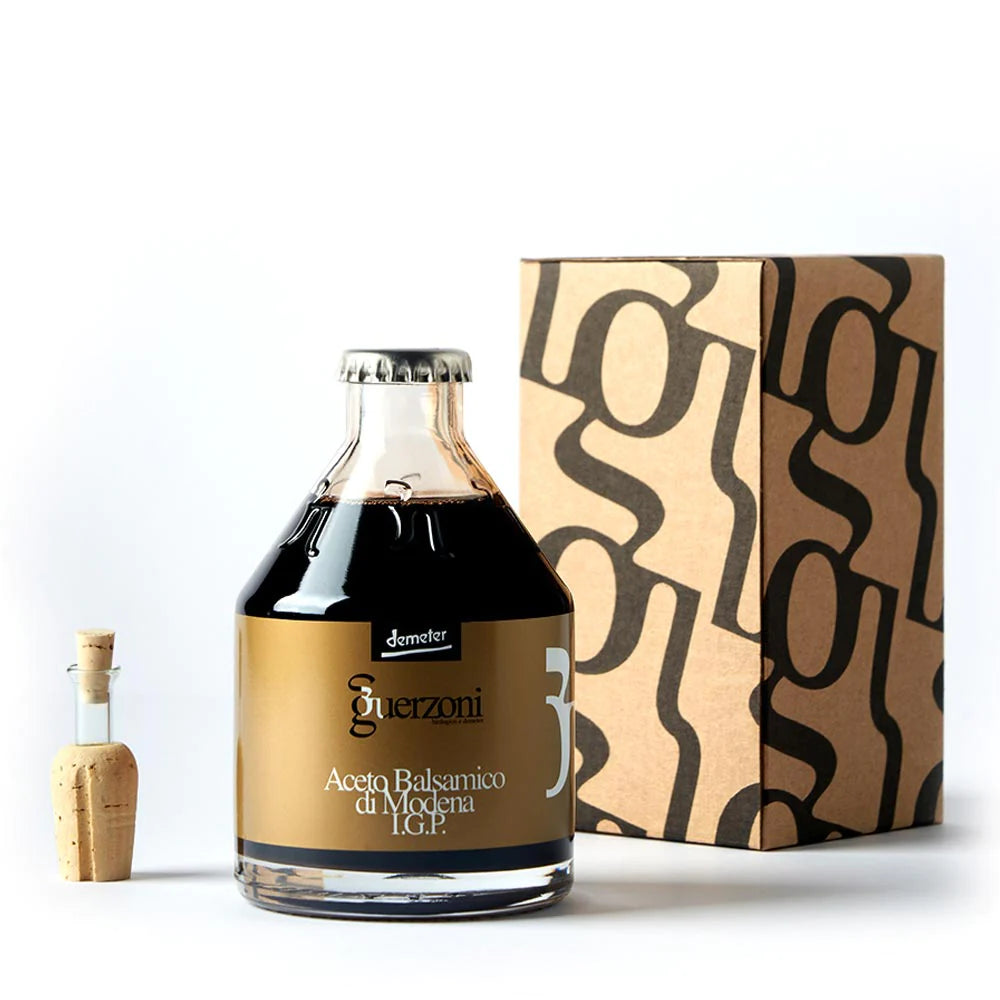 Guerzoni Organic IGP Gold Balsamic Vinegar 250ml