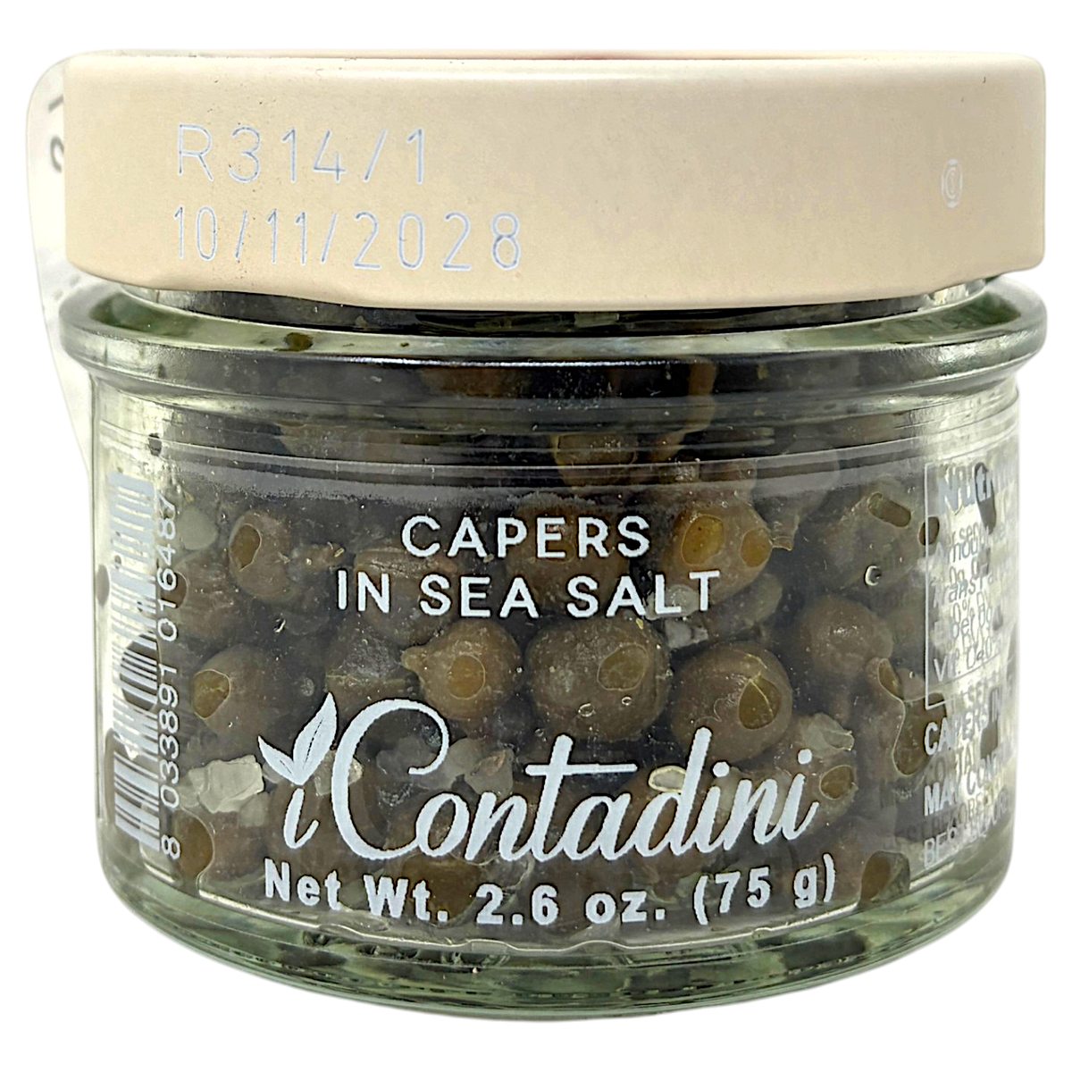 iContadini Capers in Sea Salt 2.6oz – Surfas Online