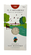 Load image into Gallery viewer, Riserva San Massimo Carnaroli Classico Rice 1kg
