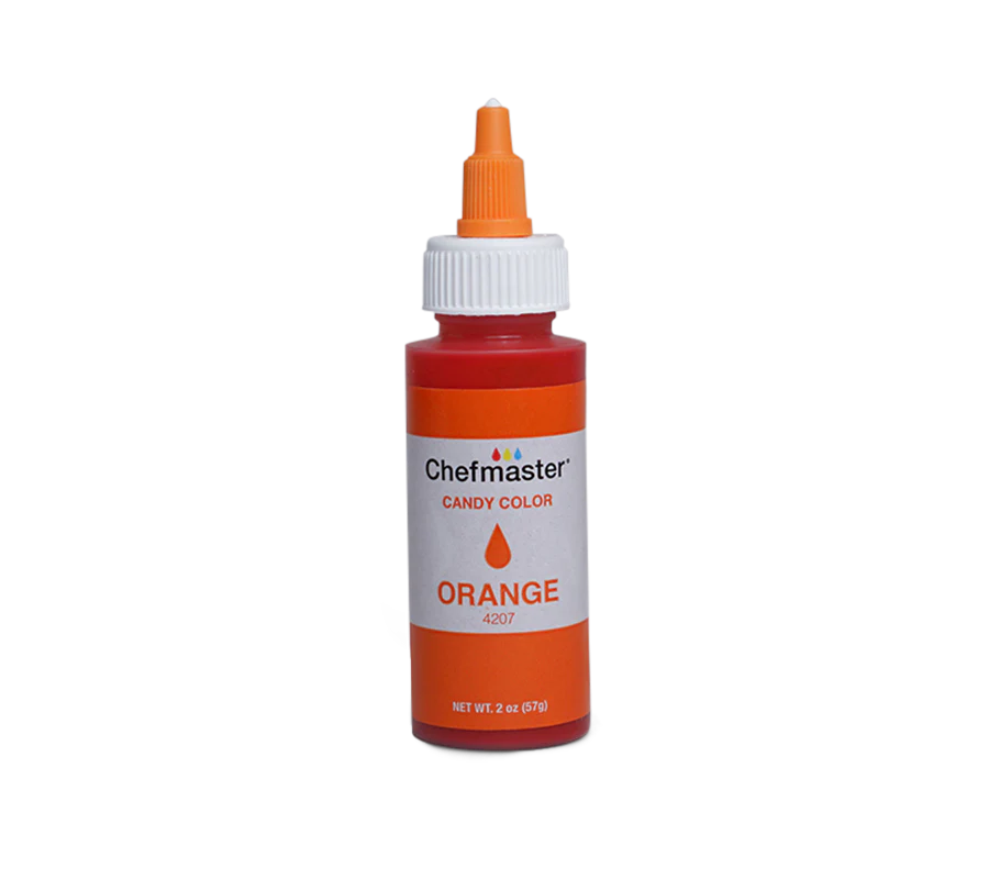 Chefmaster Candy Color Orange 2oz