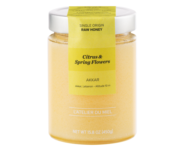 Oleavanti Citrus & Spring Flowers Honey 450g