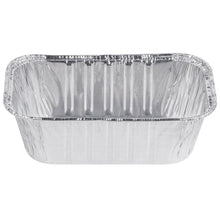 Load image into Gallery viewer, Aluminum Loaf Pan 1lb (25ct)
