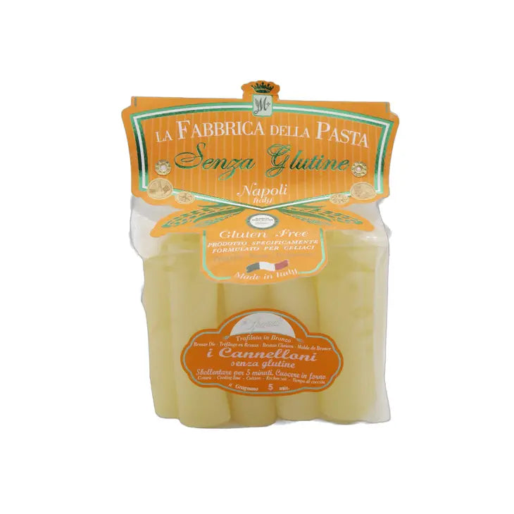 Fabbrica Gluten Free Cannelloni Pasta 1lb