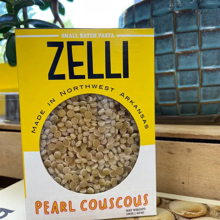 Zelli Pearl Couscous 16oz