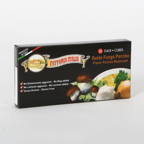 Stock Cube Porcini Bouillion 10c