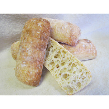 Mini Ciabatta Bread Rolls 6ct